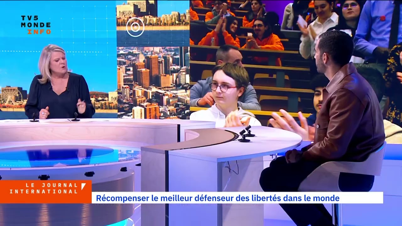 L'invité de 14 h : Ouissem Belgacem