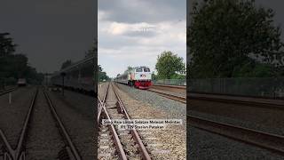 Sang Raja Lintas Selatan Melesat Melintas JPL 729 Stasiun Patukan