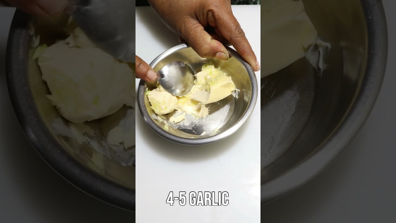 CHEESY BLAST GARLIC BREAD ✨