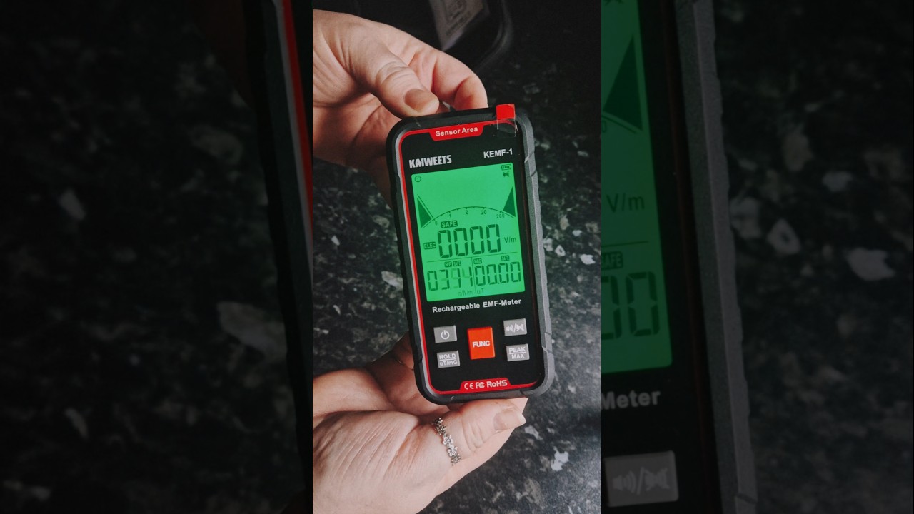 НОВОЕ ОБОРУДОВАНИЕ ДЛЯ ПАРАНОРМАЛЬНЫХ ИССЛЕДОВАНИЙ!? KAIWEETS 