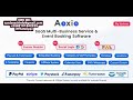 Build Unlimited Booking & Management Website- Aoxio SaaS Lifetime Software | No Monthly Fees