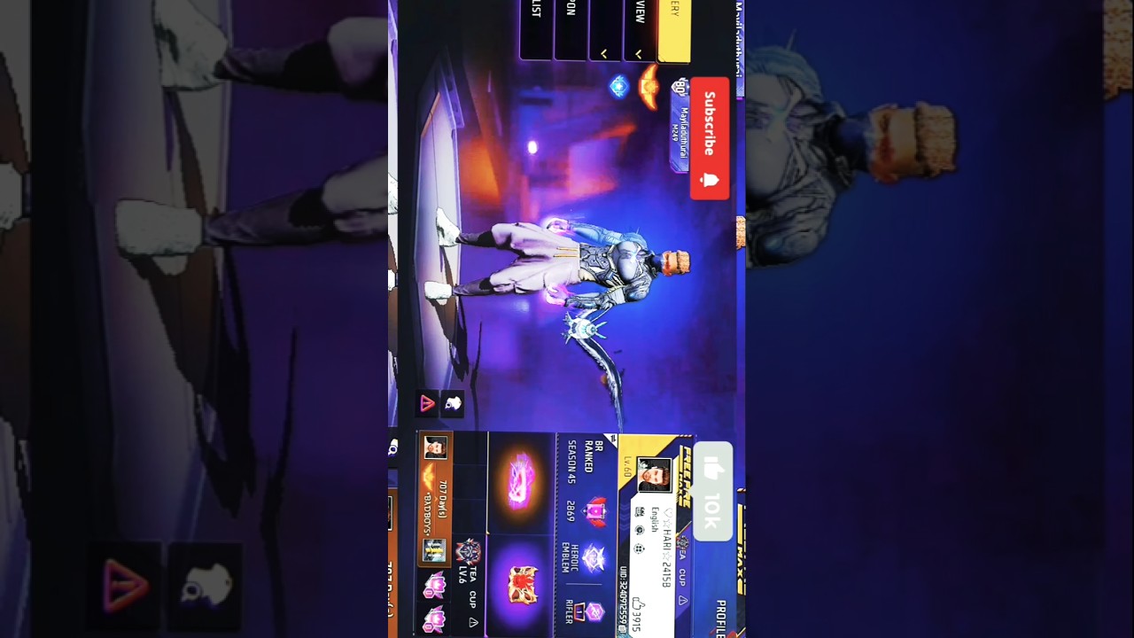 Introduction👻my freefire squad😂