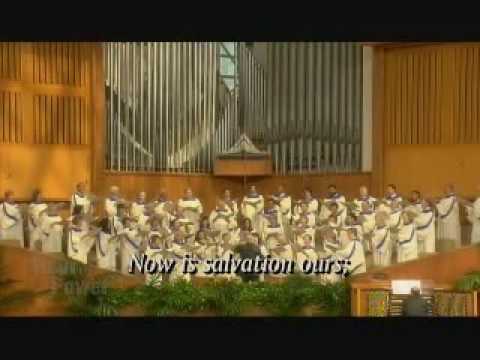 Crystal Cathedral "Stand Up and Bless the Lord" anthem