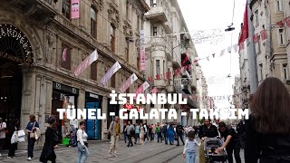 İstanbul, Tünel  Galata  Taksim