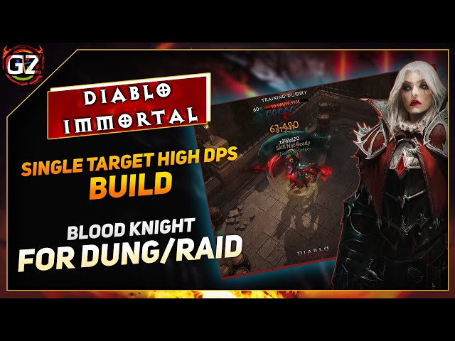 Diablo Immortal crusader build guide