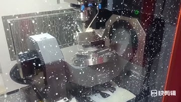 When SYNE CNC 5-Axis RTCP?  #CNC #CNCmachine #machinetool #machinist #5AxisCNC #CNCPrecision #rtcp
