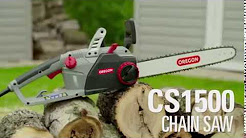 Oregon PowerNow Self-Sharpening Chainsaw - 15 Amp, 18in. Bar, Model# CS1500