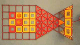 Geomag 4 kids: Marbles Game