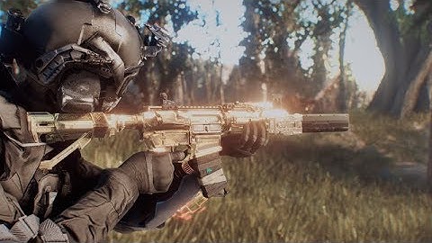 Fallout 4 Weapon Mods - NV4 Infinite Warfare Assault Rifle (PC)