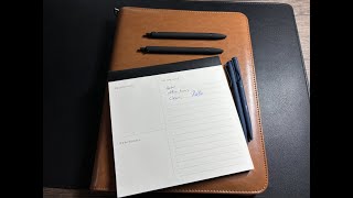 Walmart Stationery Haul?! Pen+Gear Pens, Notepad, and Portfolio