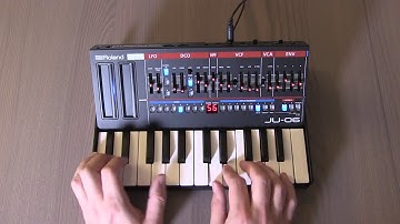 Hands On With The Roland Boutique JU-06