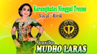 Ririk & Mudho Laras - Karangkates Ninggal Tresno 