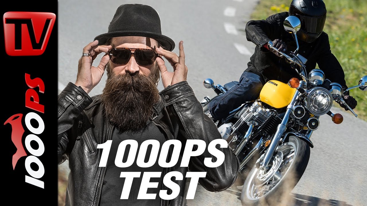 1000PS Test - Honda CB1100EX / CB1100RS 2017: Die letzten Luftkühler?