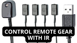 How to Control Devices With Extended IR for Home Theater | IR Extender & Emitter Distribution screenshot 1