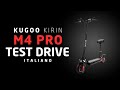 KUGOO KIRIN M4 PRO TESTDRIVE