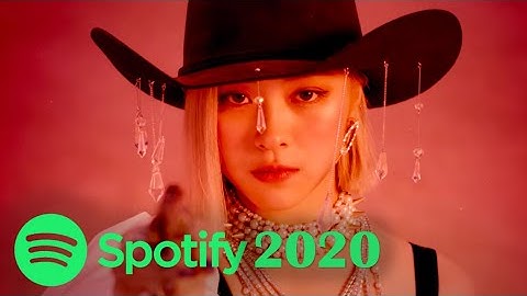TOP 100 MOST STREAMED 2020 SONGS BY KPOP ACTS ON SPOTIFY | NOVEMBER