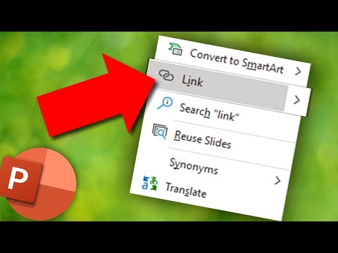 How to Make Clickable Links in PowerPoint | 1 Minute Tutorial