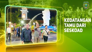 Kedatangan Tamu Dari Seskoad Pj Wali Kota Ajak Keliling Promosikan Kota