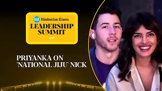 'National Jiju': Nick Jonas, Priyanka Chopra on laddoos & India trip #HTLS2020