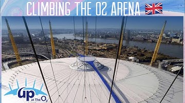 [4k] The Climb At O2 Arena | Up At The O2 | London 🇬🇧 22
