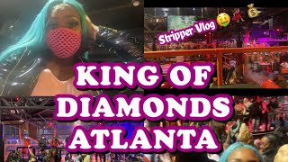 A day in my life | STRIP CLUB AUDITION| KOD ATLANTA| INSIDE FOOTAGE OF THE CLUB