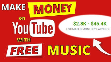Upload Music and EARN MONEY 💥 How to MAKE MONEY with MUSIC on YouTube