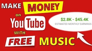 Watch this video to learn the 5 steps make money with music on .
concept is known as royalty free monetization. in you w...