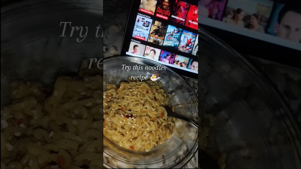 Try this noodles recipe🍜 