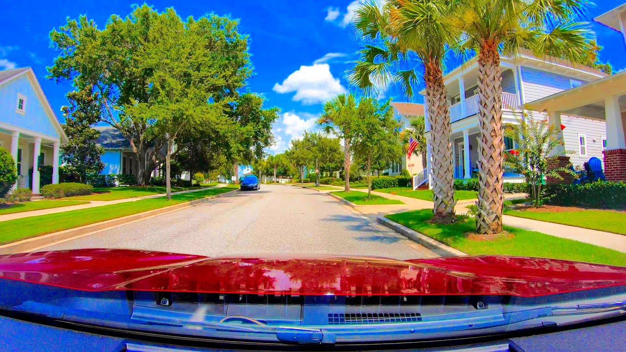 Landrum Drive Driving Tour 4K, Winter Garden YouTube