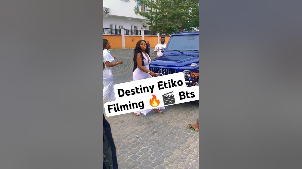 Destiny Etiko Filming 🔥🎬 Nollywood #new #movie #destinyetiko #ruthkadiri247 #uchennambunabotv Destiny Etiko Filming 🔥🎬 Nollywood #new #movie #destinyetiko #ruthkadiri247 #uchennambunabotv
