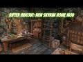 Riften Hideout: A New, Small, Underground Player Home In Riften