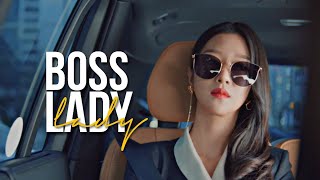 Korean Multifemale | boss lady (badass moment)