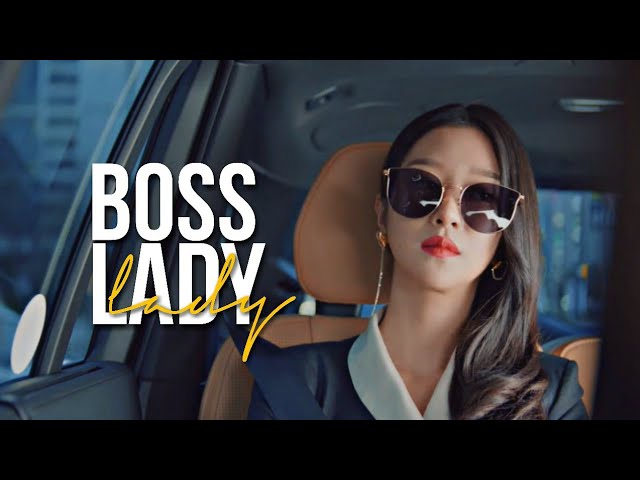 Korean Multifemale | boss lady (badass moment)