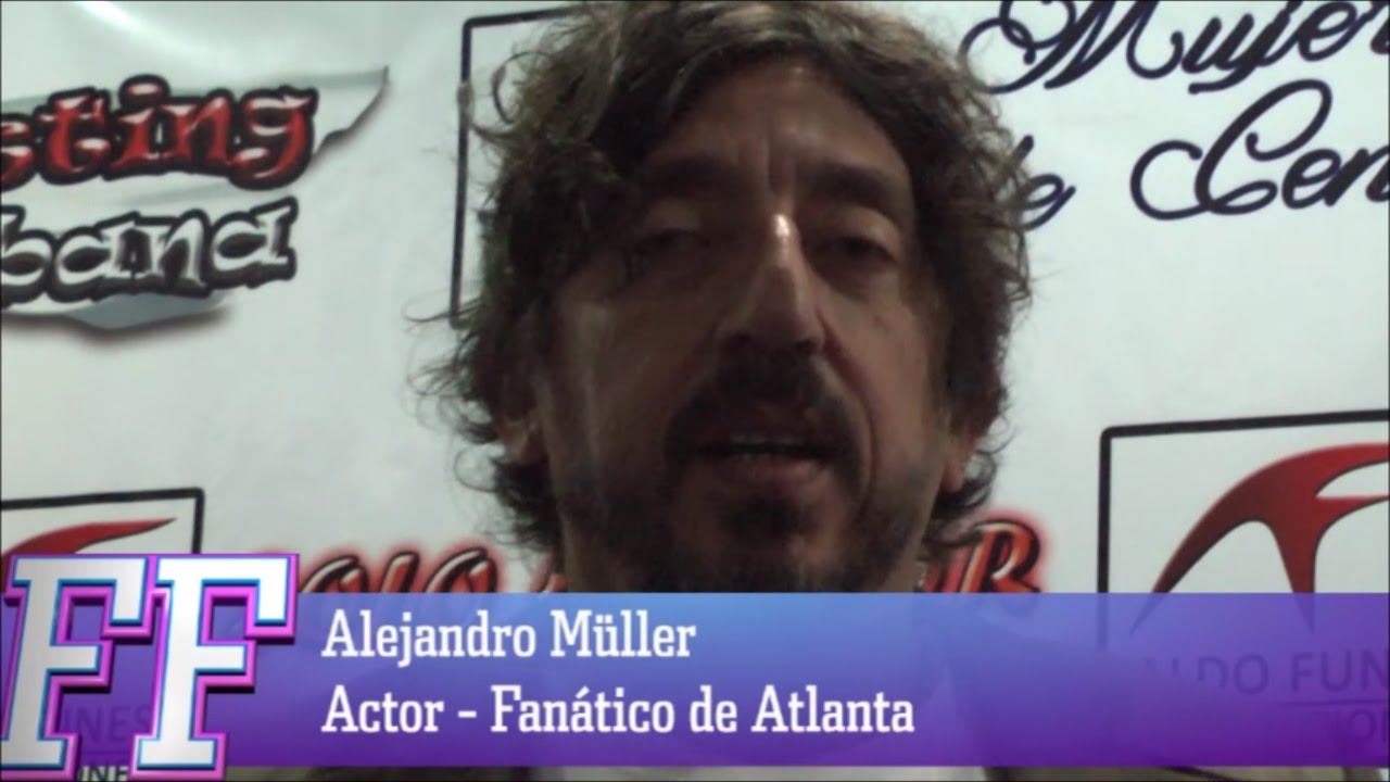 FútbolFans: Alejandro "Huevo" Müller