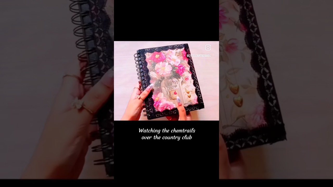 MIXED MEDIA JOURNAL 💖💫✨