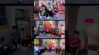 Our Juniors Are Exploring Emotions Through Body Language And Facial Expressions