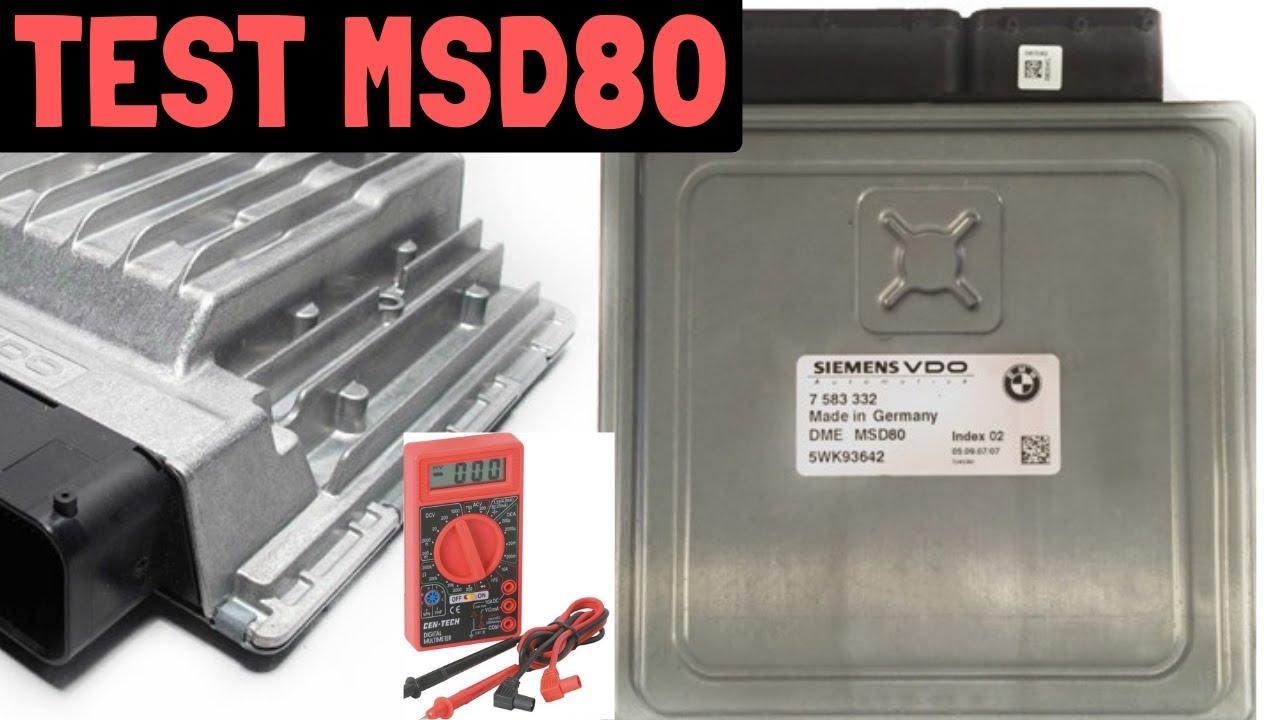 Misfire? Bmw Msd80 Dme Bad Mosfet Test!