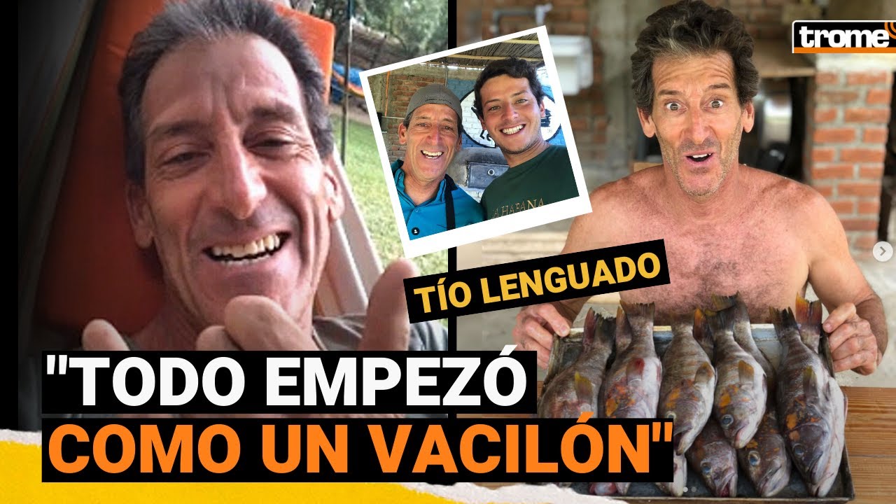 El TÍO LENGUADO confiesa el secreto de su ceviche de 6 soles a Trome