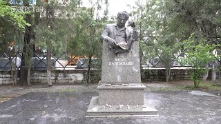 В Махачкале вандалы повредили памятник  Юсупа Хаппалаева