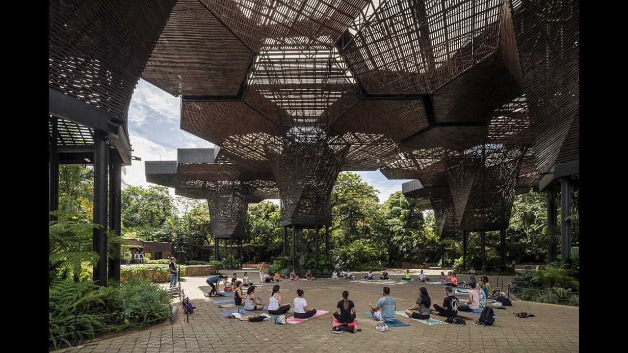 Orquideorama Jardín Botánico Medellín - Casa de la Moneda Chile  - Plan B Arquitectos — Cine de arquitectura — Sitio Estudio