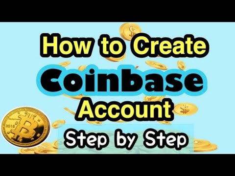 how to create coinbase account