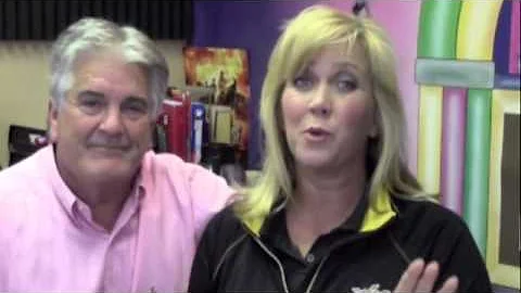 Don Hall and Kim Dugger from Classic Hits 103.7 KEYN Salute Lawyer on the Line™!