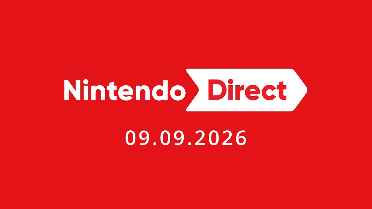 Nintendo Direct – 09.09.2026