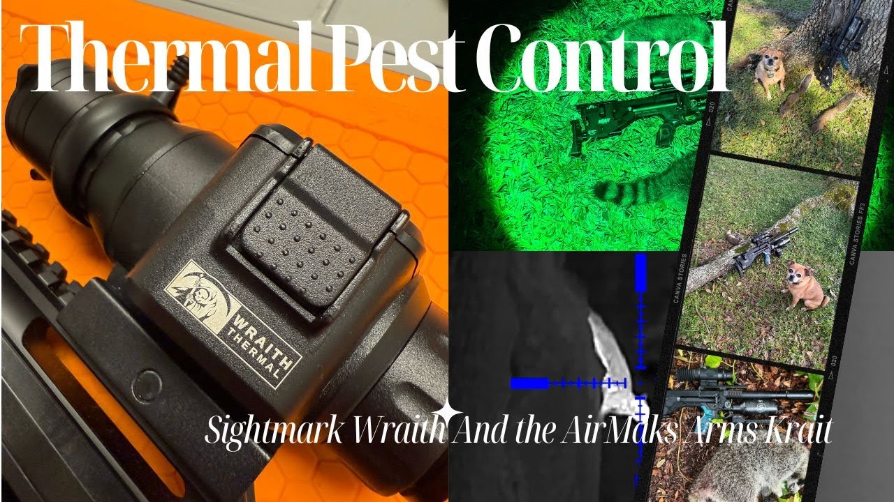 Long Term Backyard Review Sightmark Wraith Thermal Optic on the