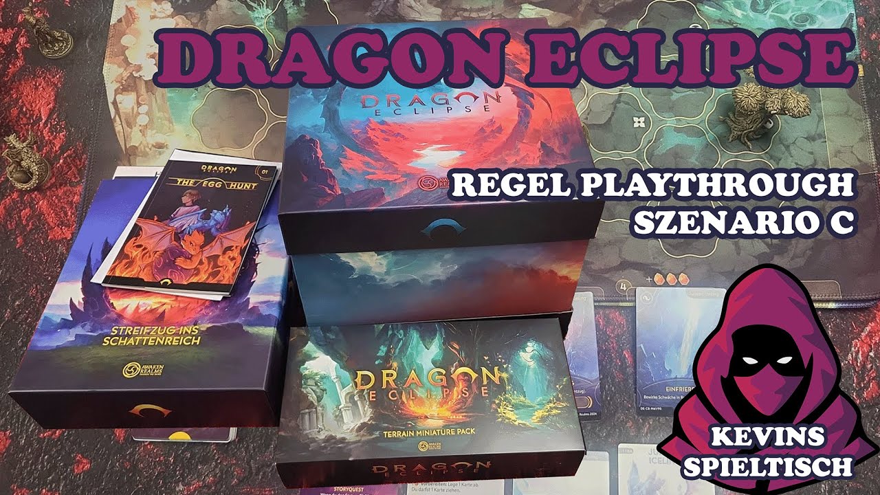 Dragon Eclipse Szenario C erklärt & gespielt🔥| Deutsches Playthrough | Regeln & Gameplay