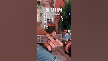 Shallow Guitar Tutorial // Shallow Lady Gaga Bradley Cooper Guitar Lesson