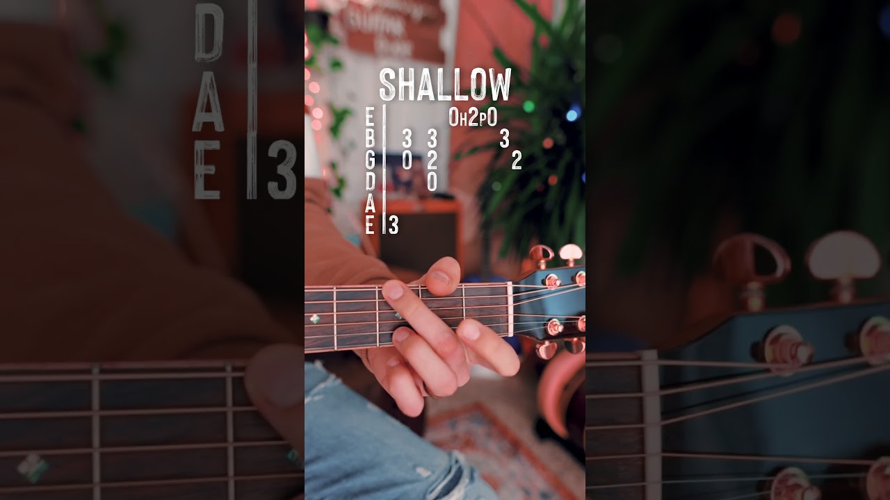 YouTube에서 Shallow Guitar Tutorial // Shallow Lady Gaga Bradley Cooper Guitar Lesson 보기 YouTube에서 Shallow Guitar Tutorial // Shallow Lady Gaga Bradley Cooper Guitar Lesson 보기