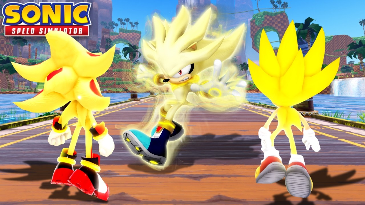 ⭐ Everything YOU Need To Know About SUPER SILVER Coming to Sonic Speed Simulator!
