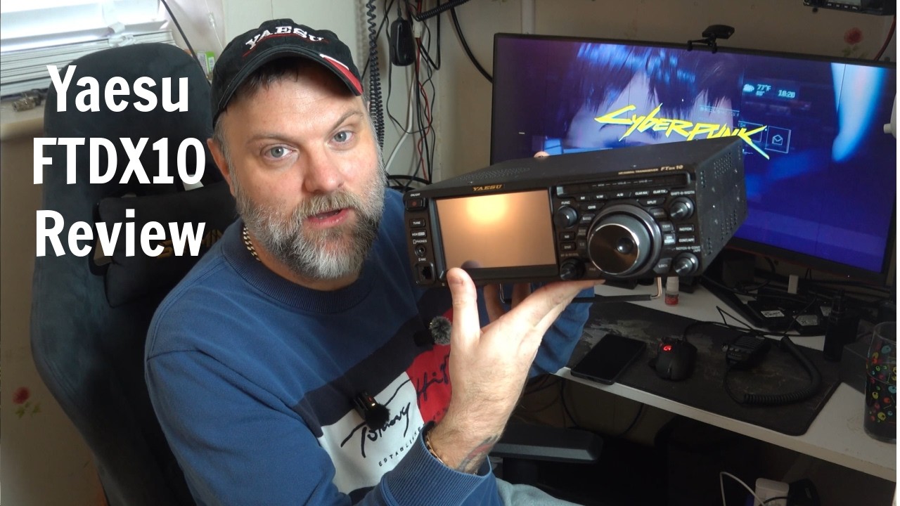 Yaesu FTDX10 First Impressions & Review, fantastic radio! - YouTube