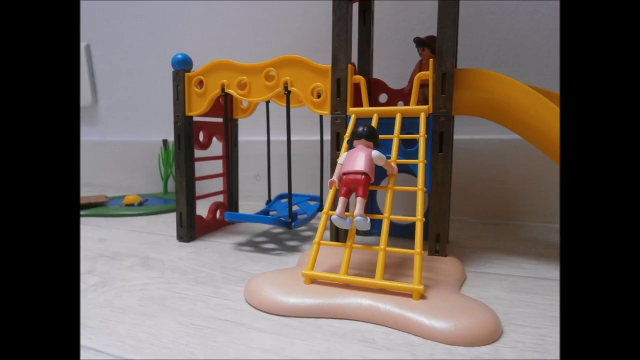 Film Playmobil L'accident au parc YouTube